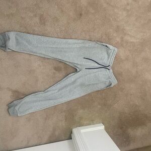 Gray Jogger Sweatpants